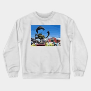 Pier 39 Painting Crewneck Sweatshirt